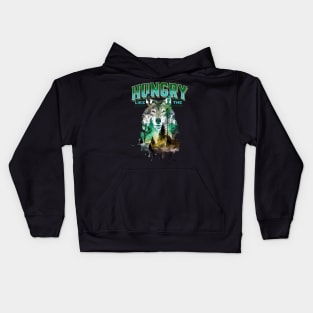 Hungry Like The Wolf Kids Hoodie